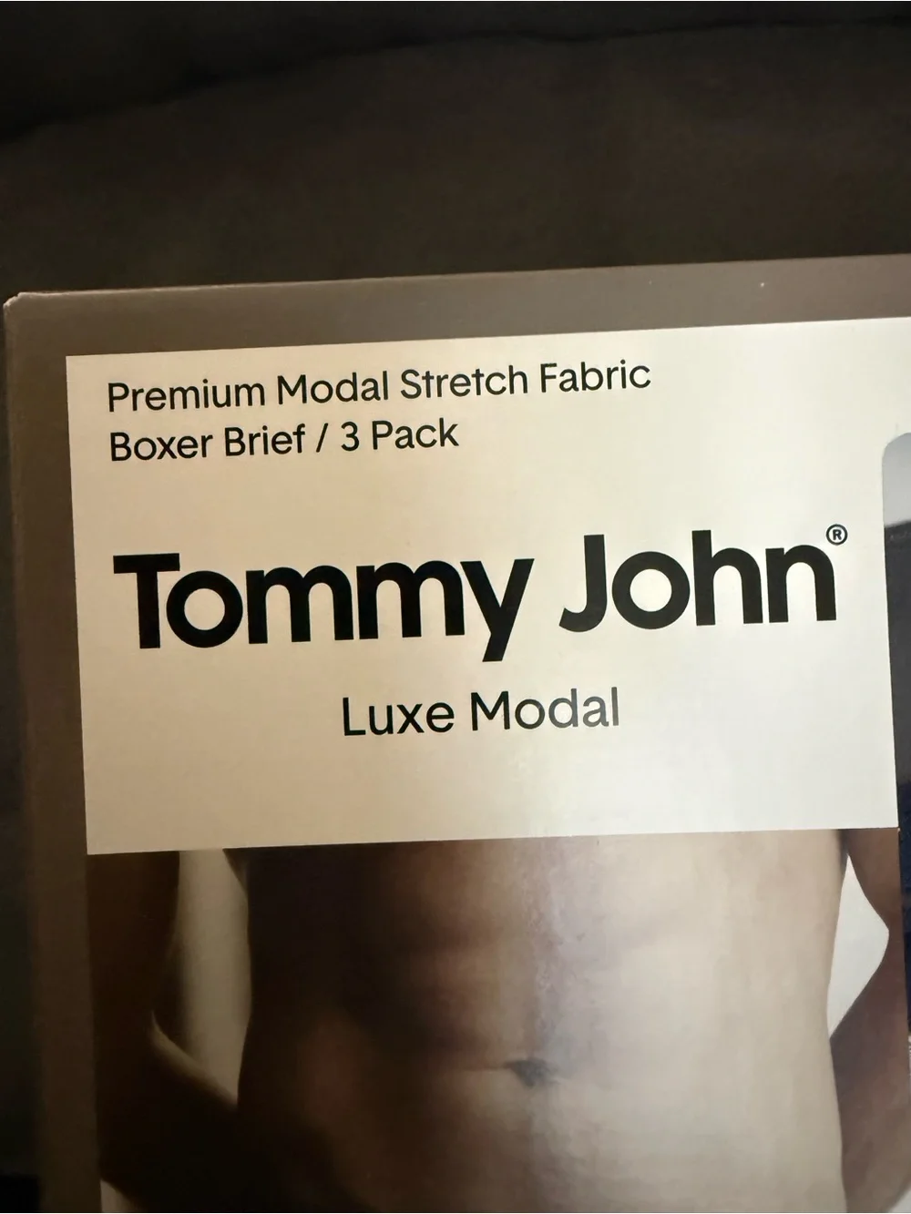 Tommy John Men's Boxer Brief 3-Pack - Gray/Light Green/Blue